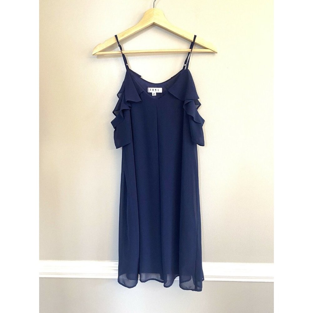 THML Anthropologie Womens Boho Dress